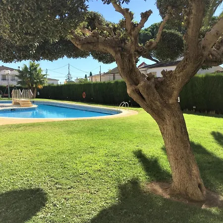 Apartamento Con Piscina En Edif Naranjos 133a - Inmo22 *
